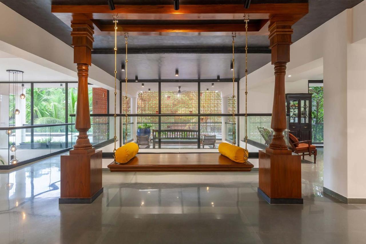 Villa Sereno By Stayvista - An Elegant And Entertaining Retreat Featuring A Swimming Pool, Outdoor Jacuzzi, Modern Interiors, And A Snooker Table Alībāg Exteriér fotografie