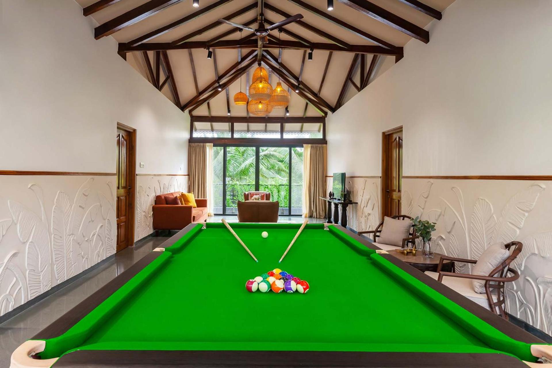 Villa Sereno By Stayvista - An Elegant And Entertaining Retreat Featuring A Swimming Pool, Outdoor Jacuzzi, Modern Interiors, And A Snooker Table Alībāg Exteriér fotografie