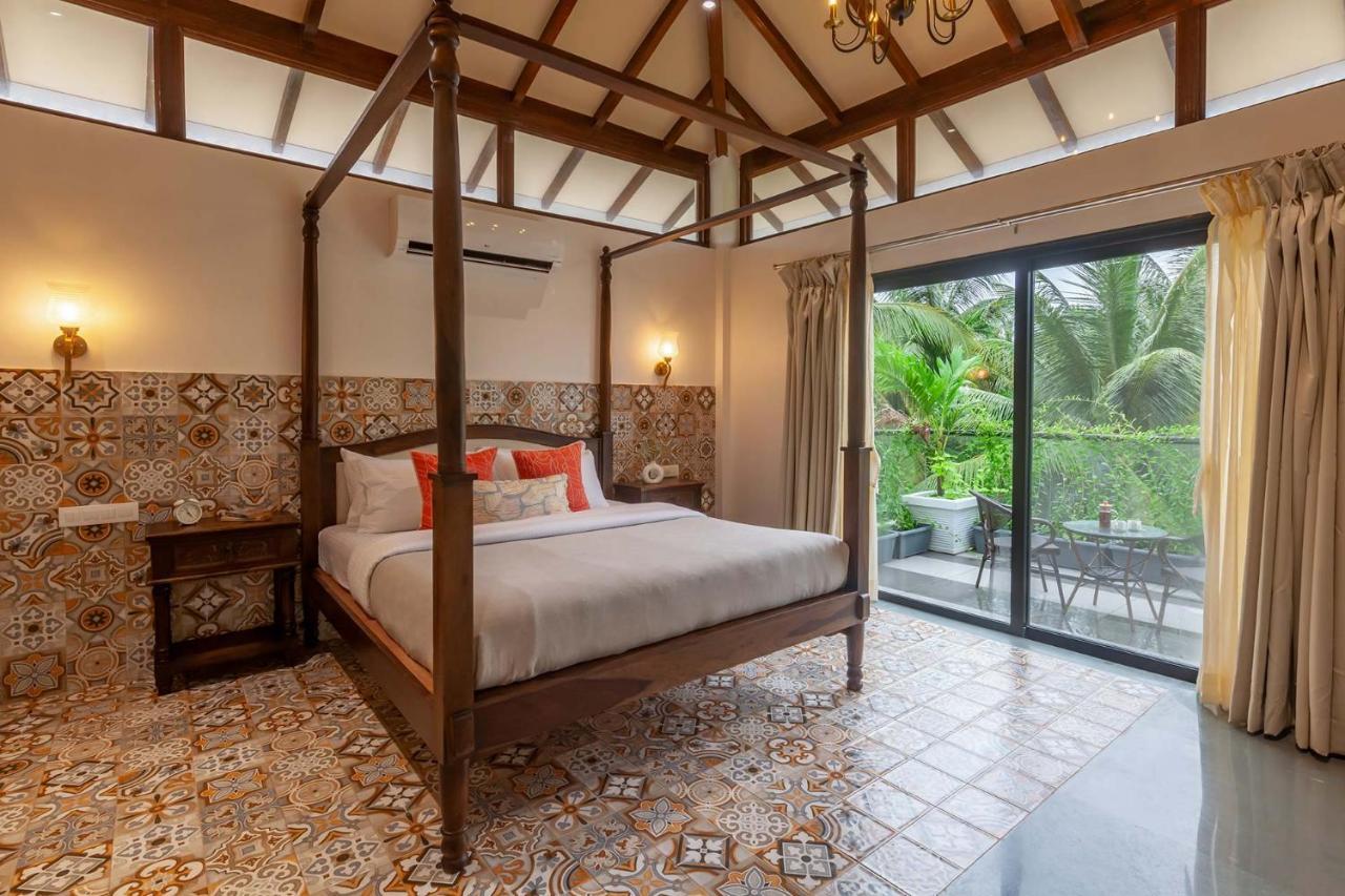 Villa Sereno By Stayvista - An Elegant And Entertaining Retreat Featuring A Swimming Pool, Outdoor Jacuzzi, Modern Interiors, And A Snooker Table Alībāg Exteriér fotografie