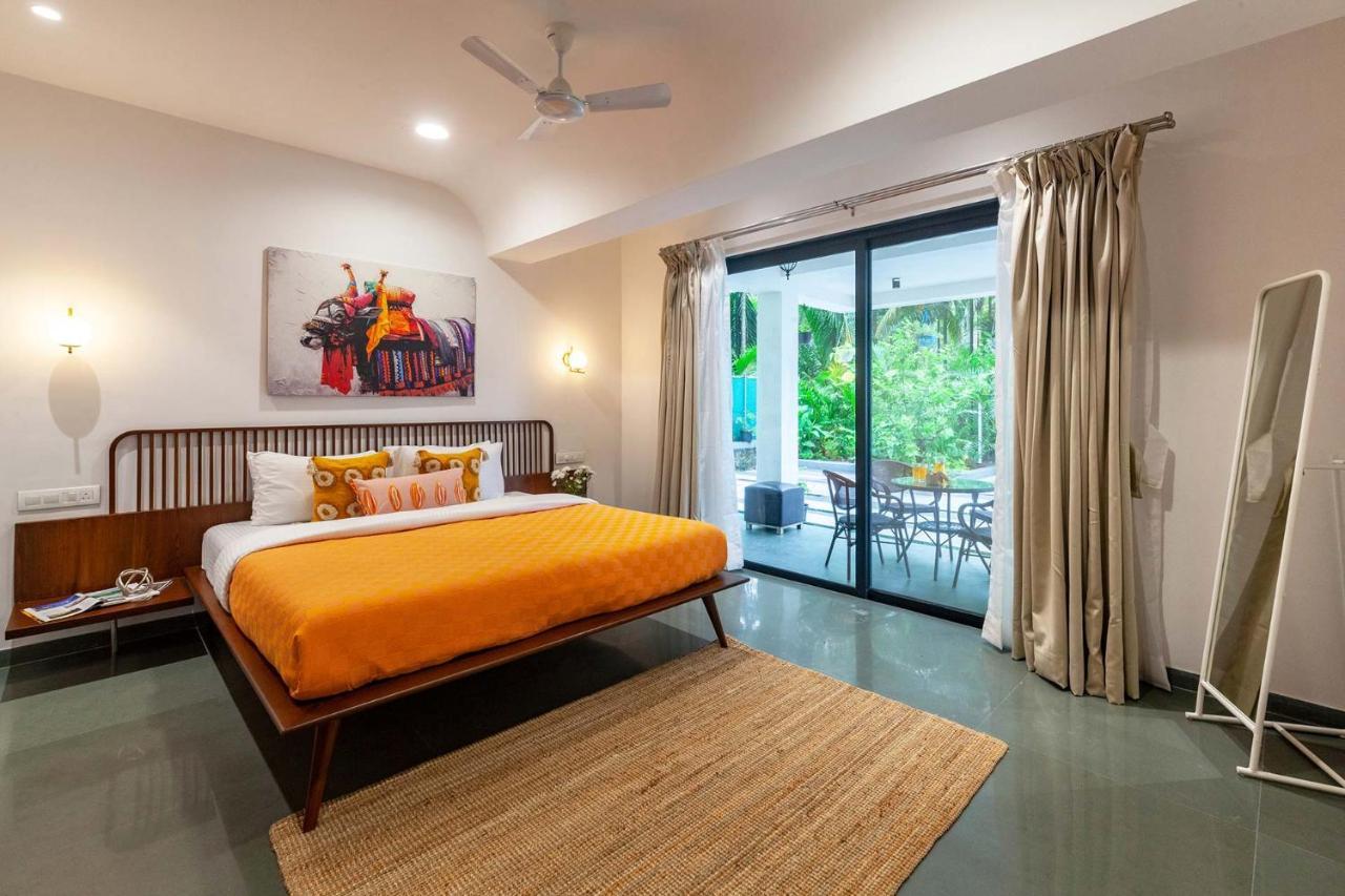 Villa Sereno By Stayvista - An Elegant And Entertaining Retreat Featuring A Swimming Pool, Outdoor Jacuzzi, Modern Interiors, And A Snooker Table Alībāg Exteriér fotografie
