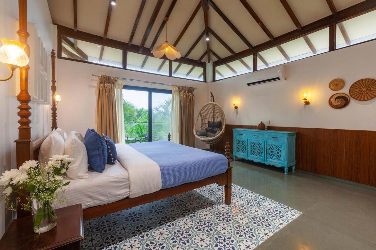 Villa Sereno By Stayvista - An Elegant And Entertaining Retreat Featuring A Swimming Pool, Outdoor Jacuzzi, Modern Interiors, And A Snooker Table Alībāg Exteriér fotografie