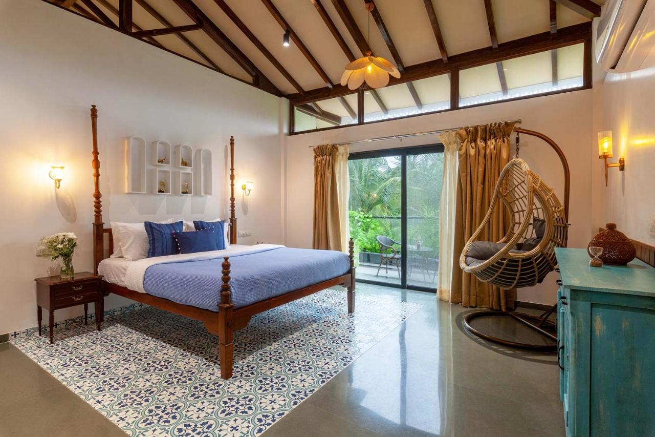 Villa Sereno By Stayvista - An Elegant And Entertaining Retreat Featuring A Swimming Pool, Outdoor Jacuzzi, Modern Interiors, And A Snooker Table Alībāg Exteriér fotografie